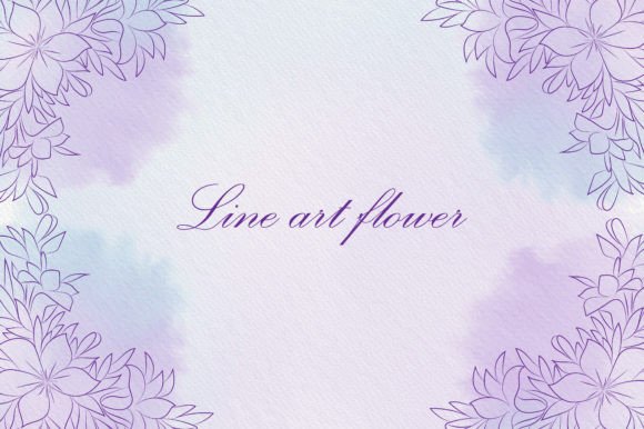 Download Watercolor Flower Background - Watercolor flower background Collection