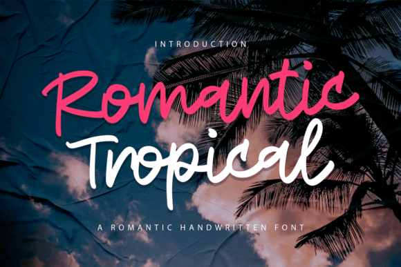 Download Romantic Tropical - Romantic Collection
