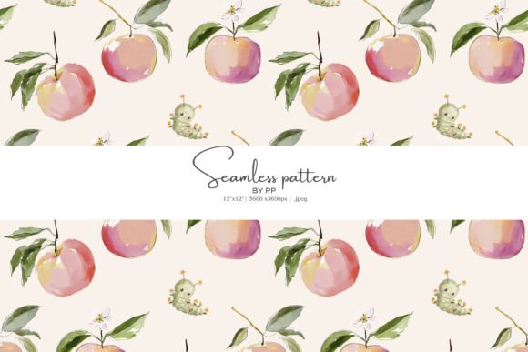Download Soft Peach Pattern Seamless - Soft Collection