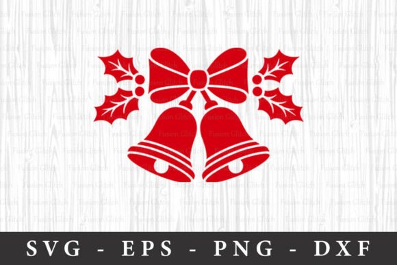 Download Christmas Bells Svg Cut File Holiday Day - Christmas bells Collection