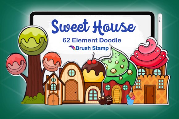Download House Build DIY Design Brushes Stamps - Diy design Collection