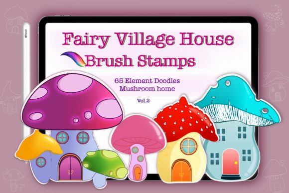 Download Build DIY Design House Mushrooms Village - Diy design Collection